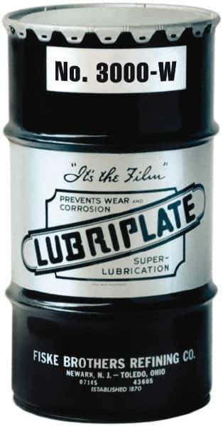 Lubriplate - 120 Lb Keg Lithium Low Temperature Grease - Black, Low Temperature, 275°F Max Temp, NLGIG 1, - Eagle Tool & Supply