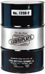 Lubriplate - 400 Lb Drum Lithium Extreme Pressure Grease - Beige, Extreme Pressure & High Temperature, 300°F Max Temp, NLGIG 2, - Eagle Tool & Supply