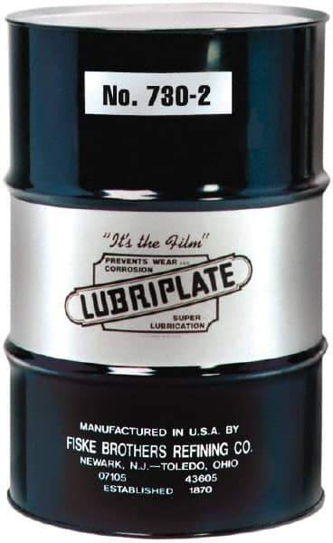 Lubriplate - 400 Lb Drum Aluminum High Temperature Grease - Off White, High/Low Temperature, 400°F Max Temp, NLGIG 2, - Eagle Tool & Supply