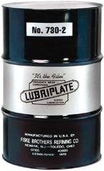 Lubriplate - 400 Lb Drum Aluminum High Temperature Grease - Off White, High/Low Temperature, 400°F Max Temp, NLGIG 2, - Eagle Tool & Supply