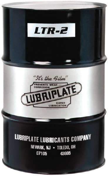 Lubriplate - 400 Lb Drum Lithium Extreme Pressure Grease - Red, Extreme Pressure & High Temperature, 400°F Max Temp, NLGIG 2, - Eagle Tool & Supply