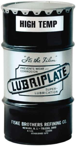 Lubriplate - 120 Lb Keg Bentone High Temperature Grease - Beige, High Temperature, 400°F Max Temp, NLGIG 2, - Eagle Tool & Supply