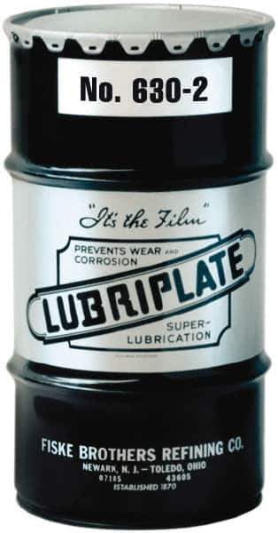 Lubriplate - 120 Lb Keg Lithium High Temperature Grease - Off White, High/Low Temperature, 275°F Max Temp, NLGIG 2, - Eagle Tool & Supply