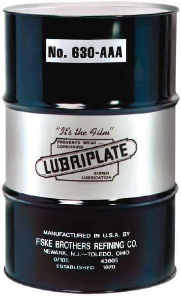 Lubriplate - 400 Lb Drum Lithium High Temperature Grease - Off White, High/Low Temperature, 265°F Max Temp, NLGIG 0, - Eagle Tool & Supply