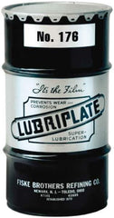 Lubriplate - 120 Lb Keg Inorganic/Organic Combination Extreme Pressure Grease - Black, Extreme Pressure, 275°F Max Temp, NLGIG 00, - Eagle Tool & Supply