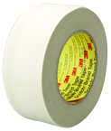 List 361 3/4" x 60 yds Glass Cloth Tape - White - Eagle Tool & Supply