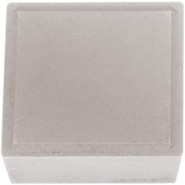 Seco - SPMR423 F1 Grade TP2501 Carbide Turning Insert - Al2O3 Finish, 90° Square, 1/2" Inscr Circle, 1/8" Thick, 3/64" Corner Radius - Eagle Tool & Supply