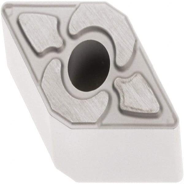 Seco - DNMG442 MF4 Grade TP2501 Carbide Turning Insert - Al2O3 Finish, 55° Diamond, 1/2" Inscr Circle, 1/4" Thick, 1/32" Corner Radius - Eagle Tool & Supply