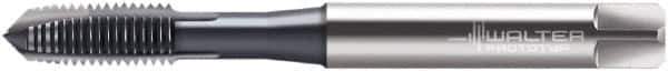 Walter-Prototyp - M7x1.00 Metric, 3 Flute, TiCN Finish, Cobalt Spiral Point Tap - Plug Chamfer, Right Hand Thread, 80mm OAL, 15mm Thread Length, 7mm Shank Diam, 6GX Class of Fit, Series M2023306 - Exact Industrial Supply