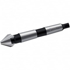 Walter-Titex - 20mm Head Diam, 3 Flute 60° High Speed Steel Countersink - Eagle Tool & Supply