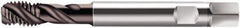 Walter-Prototyp - M14x2.00 Metric 3 Flute 6HX Modified Bottoming Spiral Flute Tap - Cobalt, Hardlube Finish, 110mm OAL, Right Hand Flute, Right Hand Thread, Series S2056302 - Eagle Tool & Supply