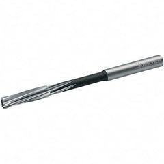 Walter-Titex - 9mm Cobalt 6 Flute Chucking Reamer - Eagle Tool & Supply