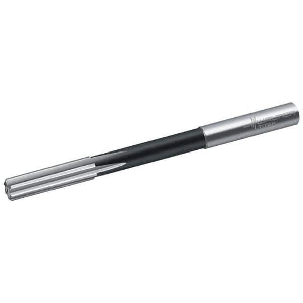 Walter-Titex - 4.1mm Cobalt 6 Flute Chucking Reamer - Straight Flute, 4mm Straight Shank, 19mm Flute Length, 75mm OAL - Eagle Tool & Supply