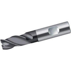 Walter-Prototyp - 10mm, 3 Flute, Single End, Solid Carbide, 1.5mm Corner Radius End Mill - 72mm OAL, 45° Helix, Right Hand Flute, 19mm LOC, Right Hand Cut, 30mm Extended Reach - Eagle Tool & Supply