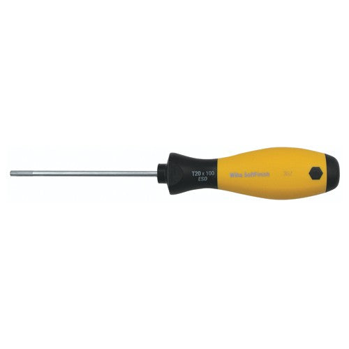 T15 TORX ESD SOFTFINISH DRIVER - Eagle Tool & Supply