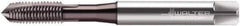 Walter-Prototyp - M6x1.00 Metric, 3 Flute, TiN Finish, Powdered Metal Spiral Point Tap - Plug Chamfer, Right Hand Thread, 80mm OAL, 15mm Thread Length, 6mm Shank Diam, 6GX Class of Fit, Series EP2023302 - Exact Industrial Supply