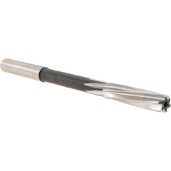 Walter-Titex - 8.02mm Cobalt 6 Flute Chucking Reamer - Eagle Tool & Supply