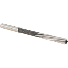 Walter-Titex - 4.77mm Cobalt 6 Flute Chucking Reamer - Eagle Tool & Supply