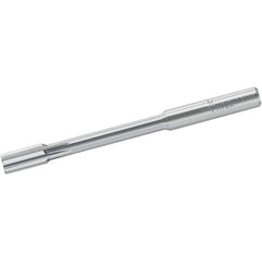 Walter-Titex - 6mm Solid Carbide 4 Flute Chucking Reamer - Straight Flute, 6mm Straight Shank, 12mm Flute Length, 75mm OAL - Eagle Tool & Supply