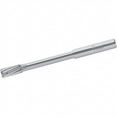 Walter-Titex - 8.01mm Solid Carbide 6 Flute Chucking Reamer - Eagle Tool & Supply