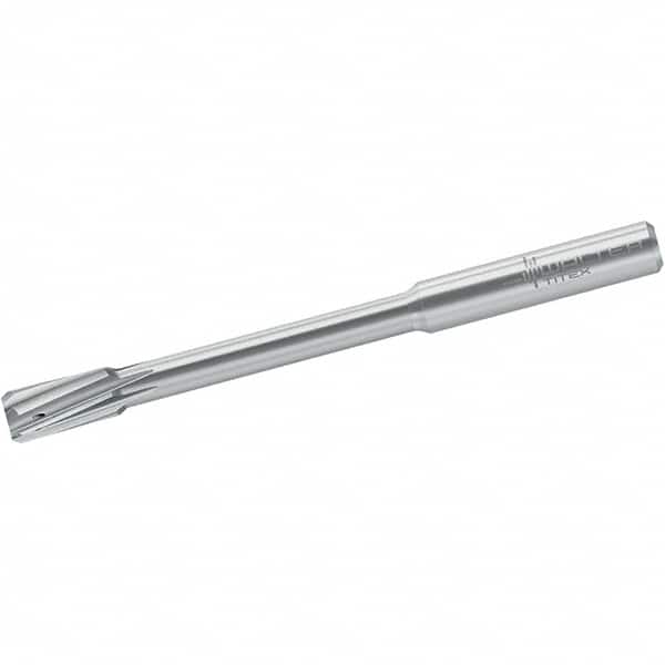 Walter-Titex - 9.98mm Solid Carbide 6 Flute Chucking Reamer - Eagle Tool & Supply