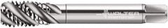 Walter-Prototyp - 3/4-16 UNF 4 Flute 2B Bottoming Spiral Flute Tap - Cobalt, Bright Finish, 4-1/4" OAL, Right Hand Flute, Right Hand Thread, Series A2356760 - Eagle Tool & Supply