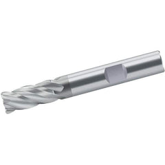 Walter-Prototyp - 10mm, 4 Flute, Single End, Solid Carbide, 1mm Corner Radius End Mill - 72mm OAL, Right Hand Flute, 22mm LOC, Right Hand Cut - Eagle Tool & Supply