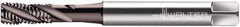 Walter-Prototyp - M3x0.50 Metric 3 Flute 6HX Bottoming Spiral Flute Tap - Cobalt, Hardlube Finish, 56mm OAL, Right Hand Flute, Right Hand Thread, Series 2051062 - Exact Industrial Supply