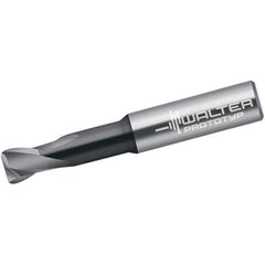 Walter-Prototyp - 8mm, 4 Flute, Single End, Solid Carbide, 1mm Corner Radius End Mill - 72mm OAL, 30° Helix, Right Hand Flute, 8mm LOC, Right Hand Cut, 29mm Extended Reach - Eagle Tool & Supply