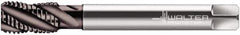 Walter-Prototyp - M18x1.50 Metric Fine 5 Flute 6HX Bottoming Spiral Flute Tap - Cobalt, Hardlube Finish, 110mm OAL, Right Hand Flute, Right Hand Thread, Series 2156062 - Eagle Tool & Supply