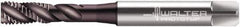 Walter-Prototyp - M10x1.50 Metric 4 Flute 6HX Bottoming Spiral Flute Tap - Powdered Metal, Hardlube Finish, 100mm OAL, Right Hand Flute, Right Hand Thread, Series EP2051362 - Eagle Tool & Supply