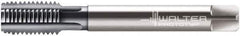Walter-Prototyp - M12x1.75 Metric 6HX 4 Flute TiCN Finish Powdered Metal Straight Flute Machine Tap - Modified Bottoming, Right Hand Thread, 110mm OAL, 23mm Thread Length, Oversize - Exact Industrial Supply