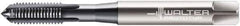 Walter-Prototyp - M7x1.00 Metric 6HX 4 Flute TiCN Finish Powdered Metal Straight Flute Machine Tap - Modified Bottoming, Right Hand Thread, 80mm OAL, 15mm Thread Length, Oversize - Exact Industrial Supply