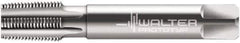 Walter-Prototyp - 1/16-27 NPT Thread, 3 Flute Standard Pipe Tap - 80mm OAL, 14mm Thread Length, 0.315" Shank Diam, Bright Finish, Cobalt - Exact Industrial Supply