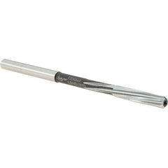 Walter-Titex - 4.01mm Cobalt 6 Flute Chucking Reamer - Spiral Flute, 4mm Straight Shank, 19mm Flute Length, 75mm OAL - Eagle Tool & Supply