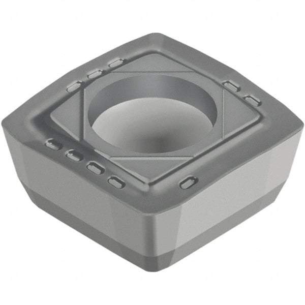 Walter - P4844 A57 Grade WKP35S Carbide Indexable Drill Insert - TiCN/Al2O3/TiN Finish, Square, 8.41mm Inscribed Circle - Eagle Tool & Supply