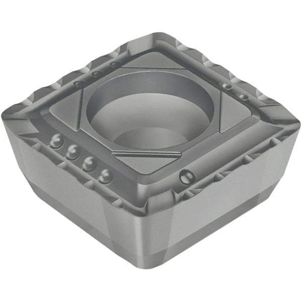 Walter - P4844 E67 Grade WKP35S Carbide Indexable Drill Insert - TiCN/Al2O3/TiN Finish, Square, 8.41mm Inscribed Circle - Eagle Tool & Supply