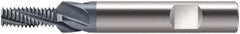 Walter-Prototyp - 0.2559" Cutting Diam, 3 Flute, Solid Carbide Helical Flute Thread Mill - Internal Thread, 16.25mm LOC, 72mm OAL, 10mm Shank Diam - Eagle Tool & Supply