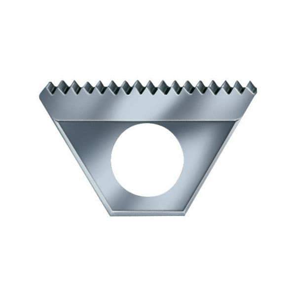 Walter-Prototyp - 14mm Pitch, Internal/External Thread, BSPP Standard, T4691206 Grade Thread Mill Insert - Carbide, TiCN Coating - Eagle Tool & Supply