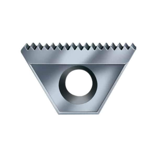 Walter-Prototyp - 3mm Pitch, Internal Thread, ISO Standard, T0192106 Grade Thread Mill Insert - Carbide, TiCN Coating - Eagle Tool & Supply