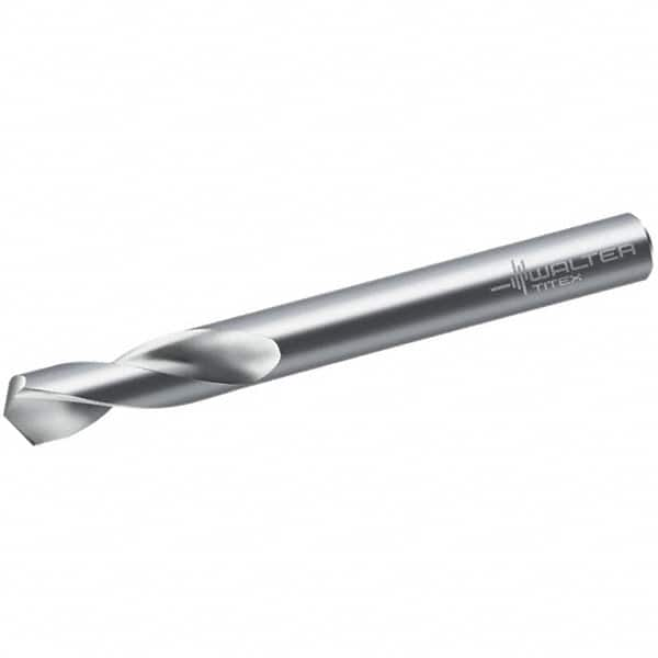 Walter-Titex - 20mm Body Diam, 120°, 131mm OAL, Solid Carbide Spotting Drill - Eagle Tool & Supply