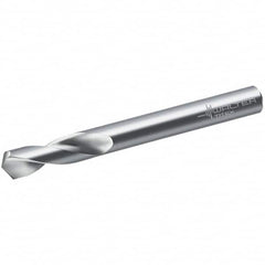 Walter-Titex - 20mm Body Diam, 120°, 131mm OAL, Solid Carbide Spotting Drill - Eagle Tool & Supply