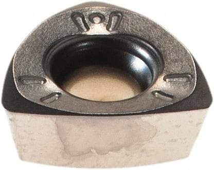 Walter - P26339R10 Grade WSM35S Carbide Milling Insert - TiAlN/Al2O3/Al Finish, 1/8" Thick, 0.266" Inscribed Circle, 0.79mm Corner Radius - Eagle Tool & Supply