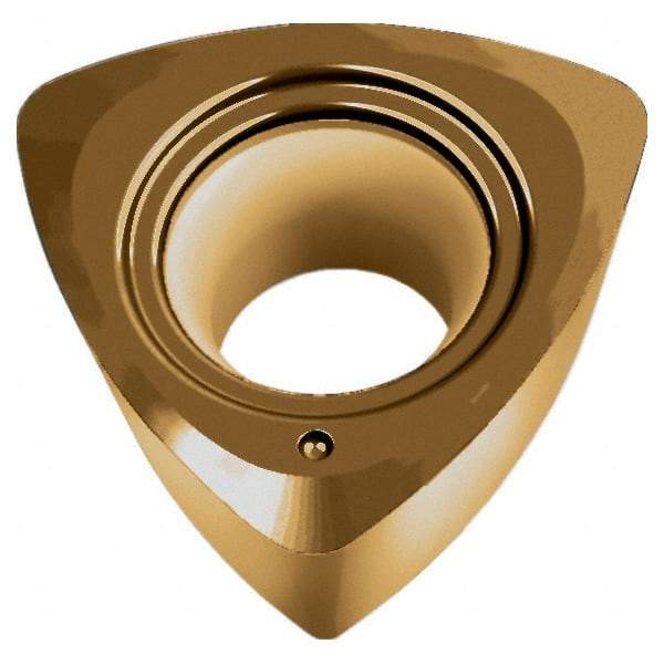 Walter - P26337R25 Grade WKP25S Carbide Milling Insert - TiCN/Al2O3/TiCN Finish, 0.219" Thick, 13mm Inscribed Circle, 2.01mm Corner Radius - Eagle Tool & Supply