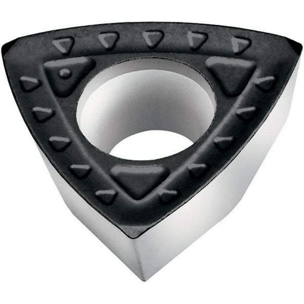 Walter - P26325R31 Grade WKP35S Carbide Milling Insert - TiCN/Al2O3/TiCN Finish, 0.219" Thick, 13mm Inscribed Circle, 31.5mm Corner Radius - Eagle Tool & Supply