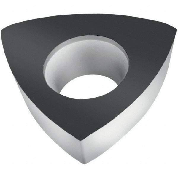 Walter - P26315R12 Grade WKP35S Carbide Milling Insert - TiCN/Al2O3/TiCN Finish, 1/8" Thick, 0.335" Inscribed Circle, 12.5mm Corner Radius - Eagle Tool & Supply