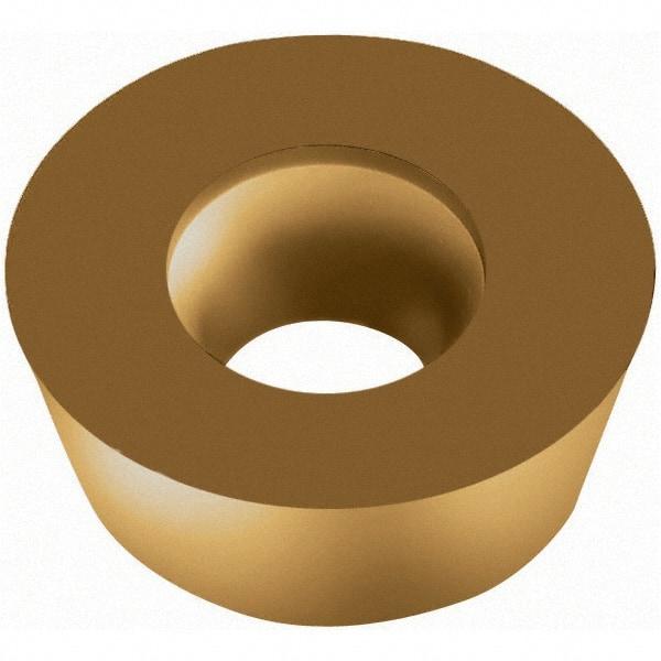 Walter - RDHW1204M0 A27 Grade WKP25S Carbide Milling Insert - TiCN/Al2O3/TiCN Finish, 0.1874" Thick, 12mm Inscribed Circle - Eagle Tool & Supply