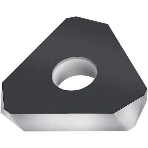 Walter - P23522R Grade WKP35S Carbide Milling Insert - TiCN/Al2O3/TiCN Finish, 0.177" Thick, 18.01mm Inscribed Circle - Eagle Tool & Supply