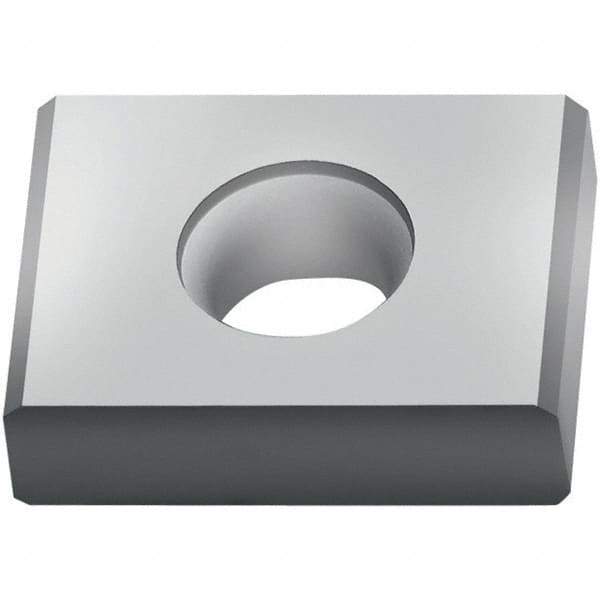 Walter - P44064 Grade WAK15 Carbide Milling Insert - TiCN/Al2O3/TiN Finish, 0.217" Thick - Eagle Tool & Supply