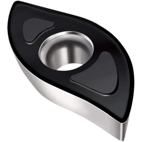 Walter - XDGT2506160 D57 Grade WSP45S Carbide Milling Insert - TiAlN/Al2O3/Al Finish, 0.2362" Thick, 16mm Corner Radius - Eagle Tool & Supply